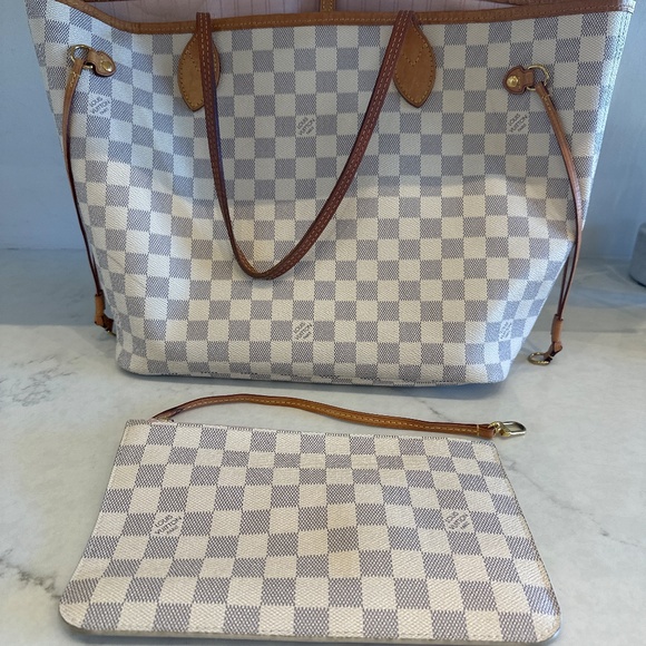 Lois Vuitton Neverfull MM - Picture 3 of 6